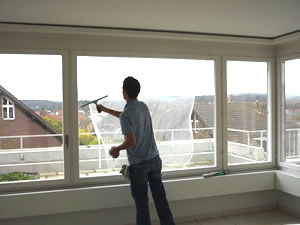 Fensterreinigungen bei Burgener-Reinigung